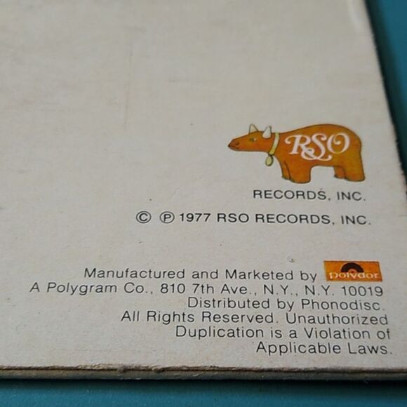 Andy Gibb Flowing Rivers Vinyl Record - Picture 7 of 11